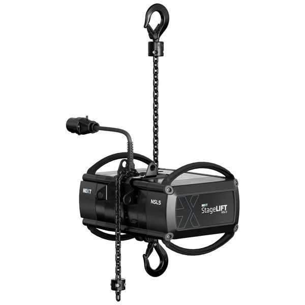 NEXT StageLIFT 5 DC D8+ 500kg 24m
