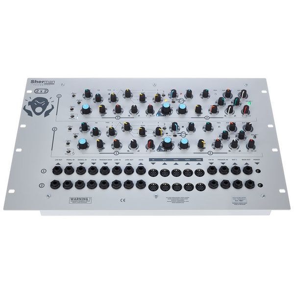 Sherman Filterbank 2 Dual Rack