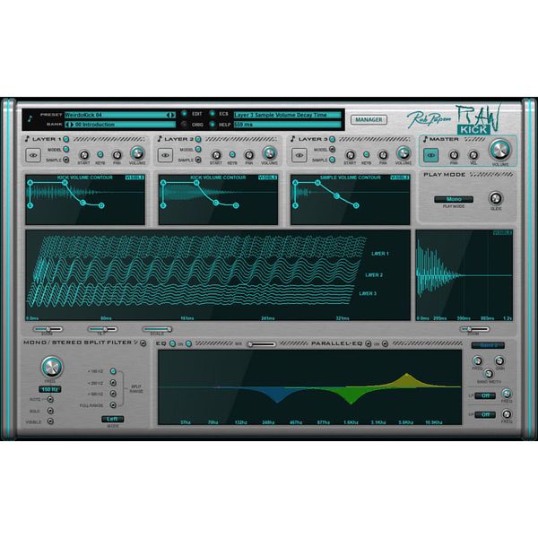 Rob Papen RAW-Kick