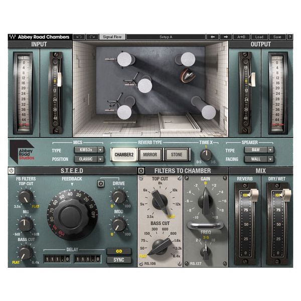 Waves Abbey Road Chambers