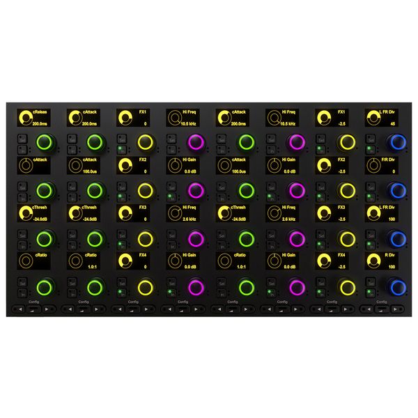 Avid S4/6 Channel Knob Module