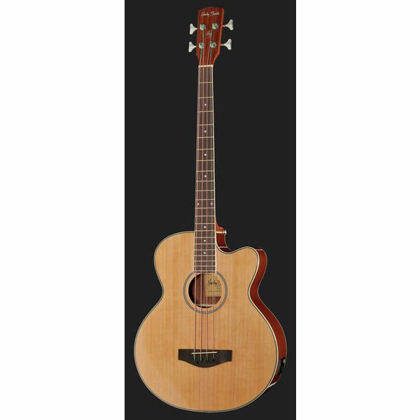 Harley Benton B-30NT Acoustic Bass Series