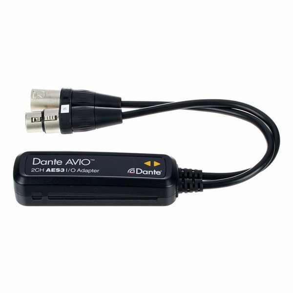 Dante AVIO AES3 IO Adapter 2x2