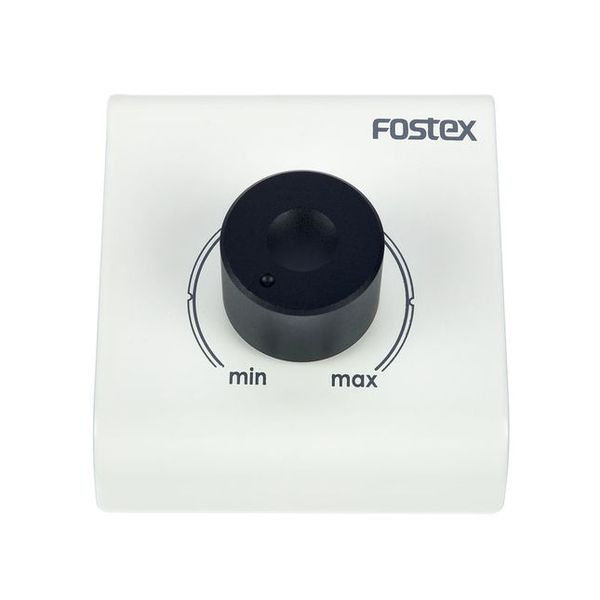 Fostex PC-1 Lautstärkeregler Weiss