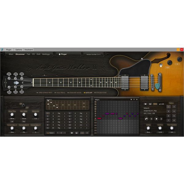 Ample Sound Ample Guitar Hollow II