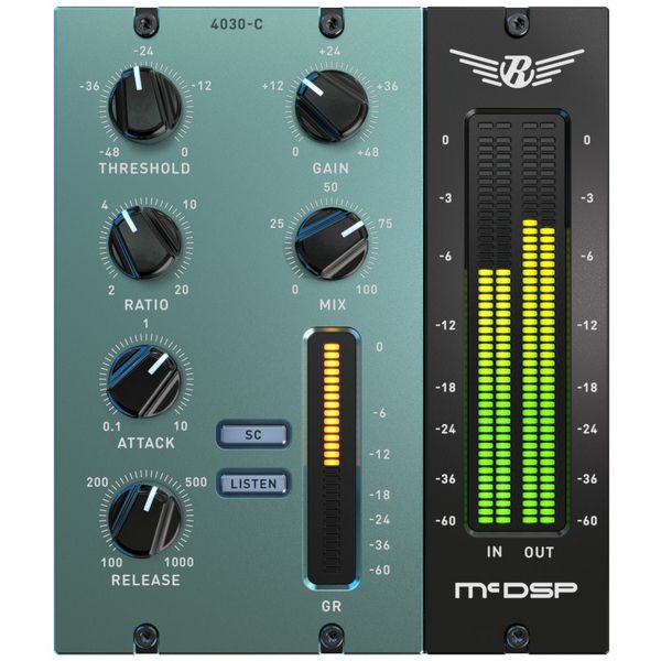 McDSP 4030 Retro Comp Native