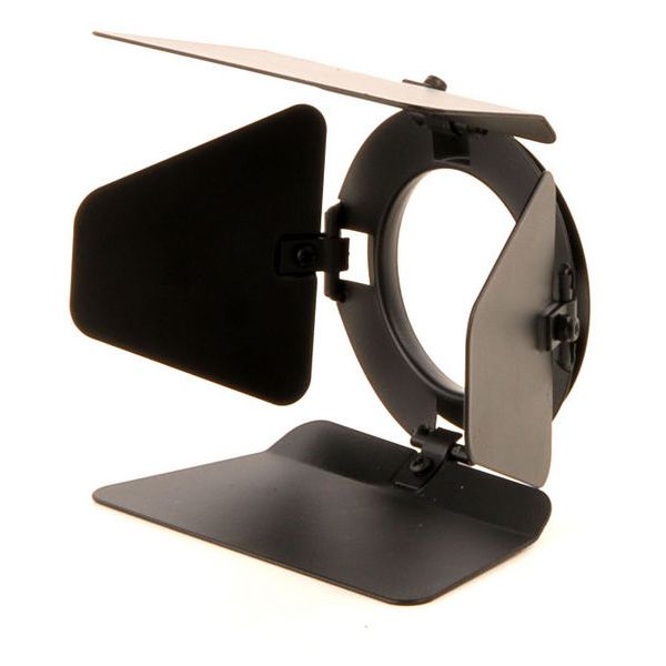 Stairville Flügeltor für PAR 16 schwarz