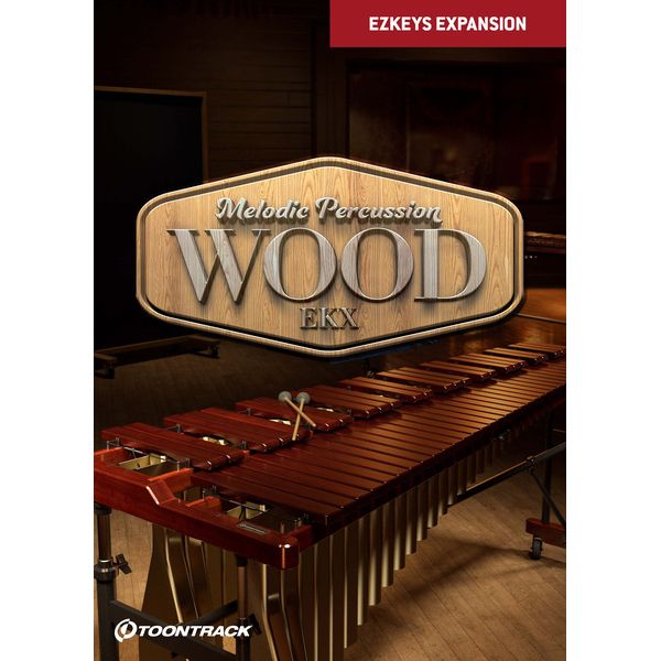 Toontrack EKX Melodic Percussion - Wood
