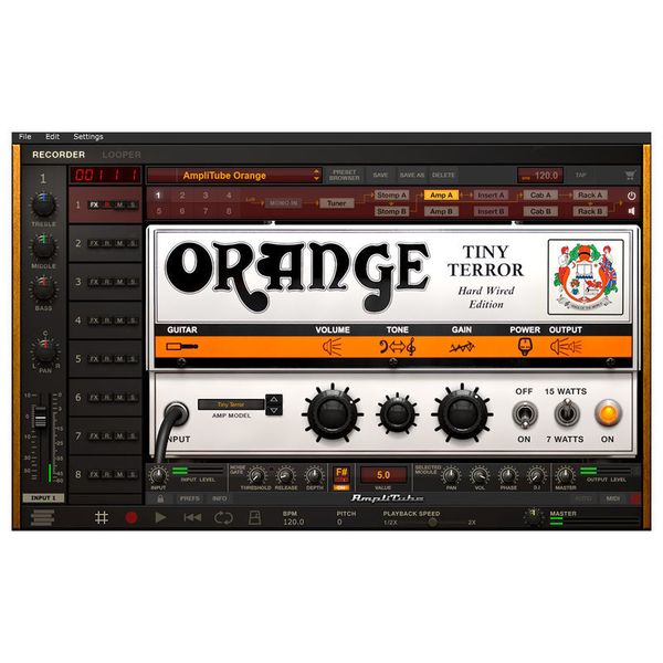 IK Multimedia AmpliTube Orange