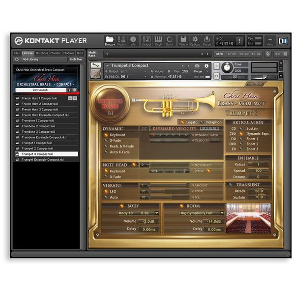 Best Service Chris Hein Orch Brass Compact