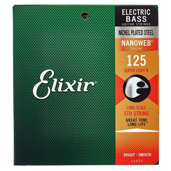 Elixir .125 El. Einzelsaite für E-Bass