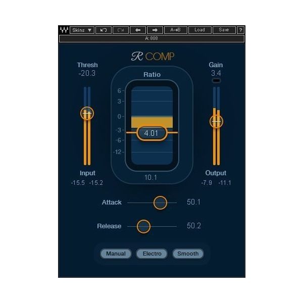 Waves Renaissance Compressor