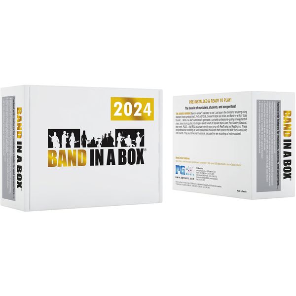 PG Music BiaB UltraPAK Mac