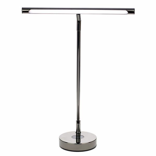Gewa PL-78 Piano Lamp Black Chrome