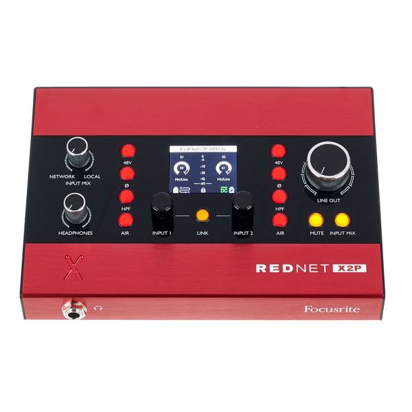 Focusrite RedNet X2P