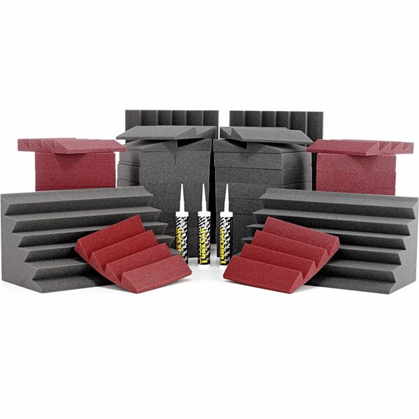 Auralex Acoustics Roominators Alpha-DST burgunder