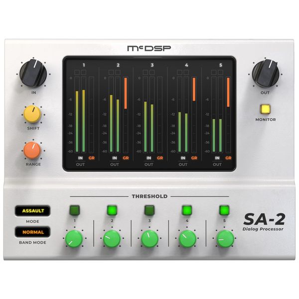 McDSP SA-2 Dialog Processor HD