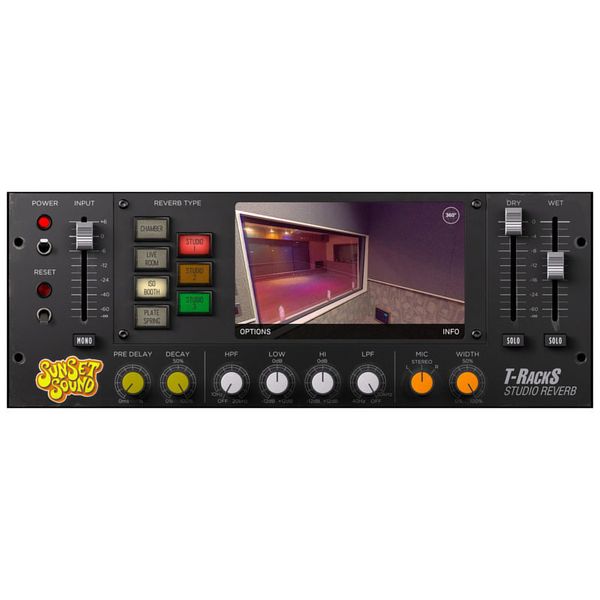 IK Multimedia Sunset Sound Studio Reverb