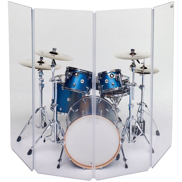 Clearsonic A2466x4 Drum Shield