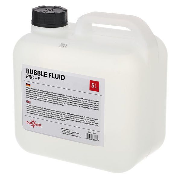 DJ Power Bubble Fluid Pro-P 5L