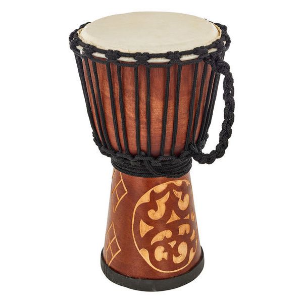 Terre Djembe Carved Ornament 40cm