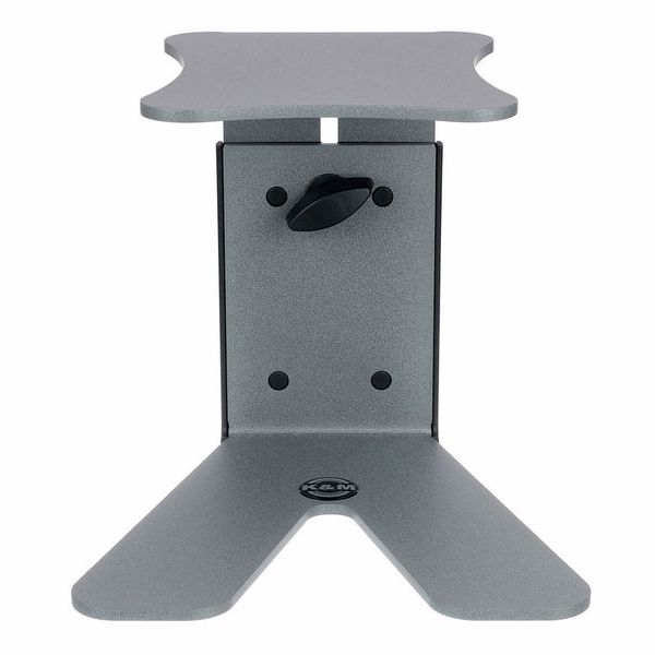 K&M 26772 Grey Table Monitor Stand