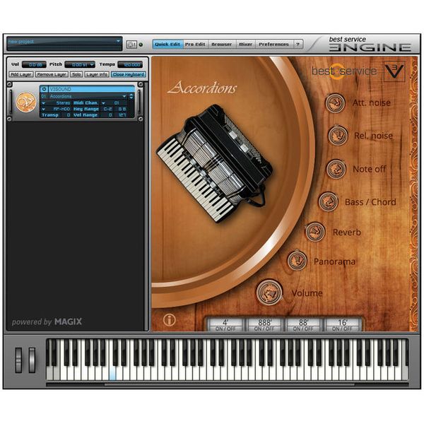 Best Service Alpine Volksmusik