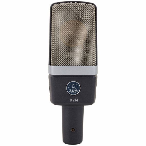 AKG C214 Großmembranmikrofon Stereo Set