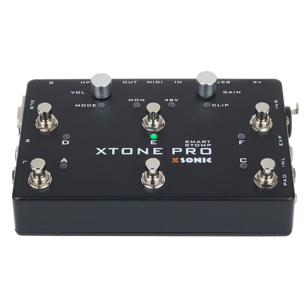 XSonic XSonic XTone Pro Interface