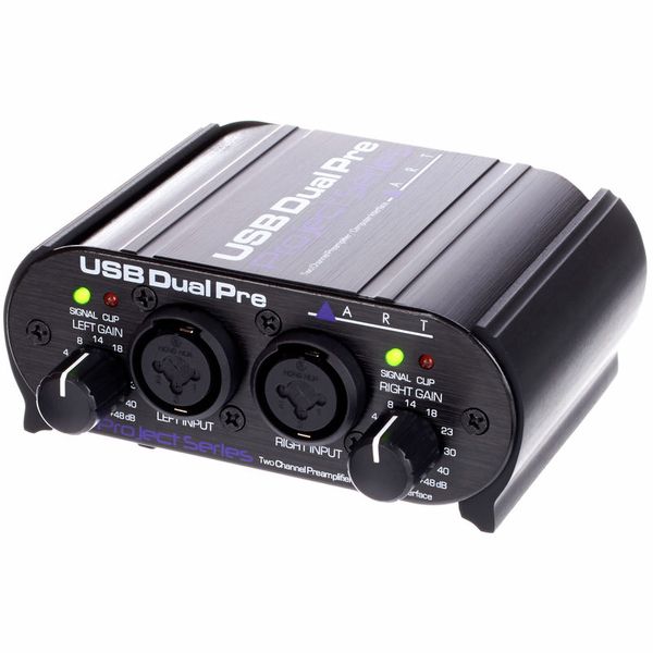 ART Dual Pre USB Mic-Preamp