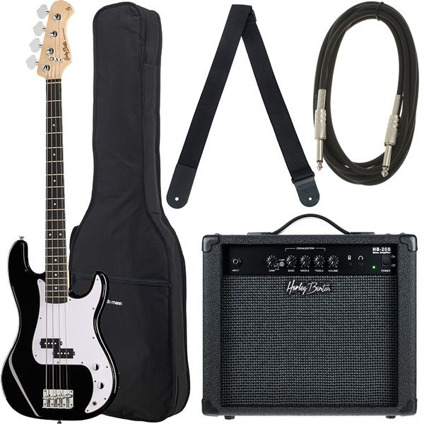 Harley Benton HBP120 E-Bass Set 1