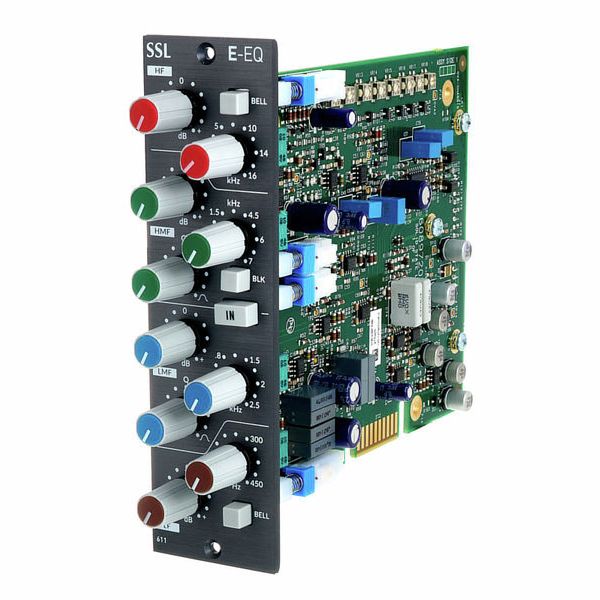 SSL 500-Series 611 EQ