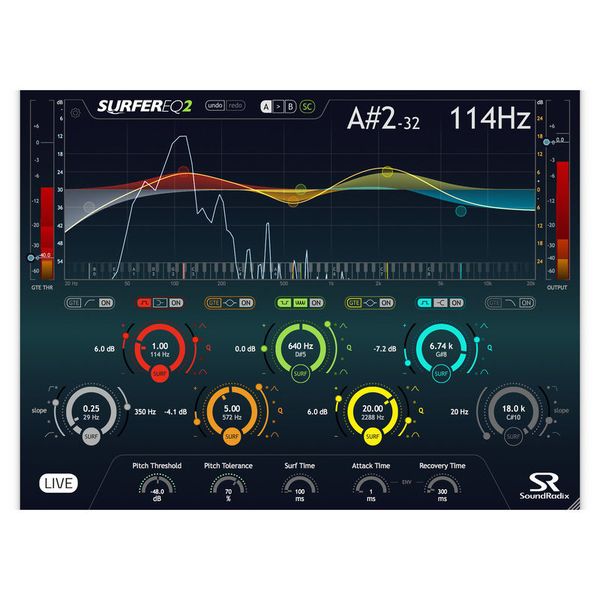 Sound Radix Surfer EQ 2
