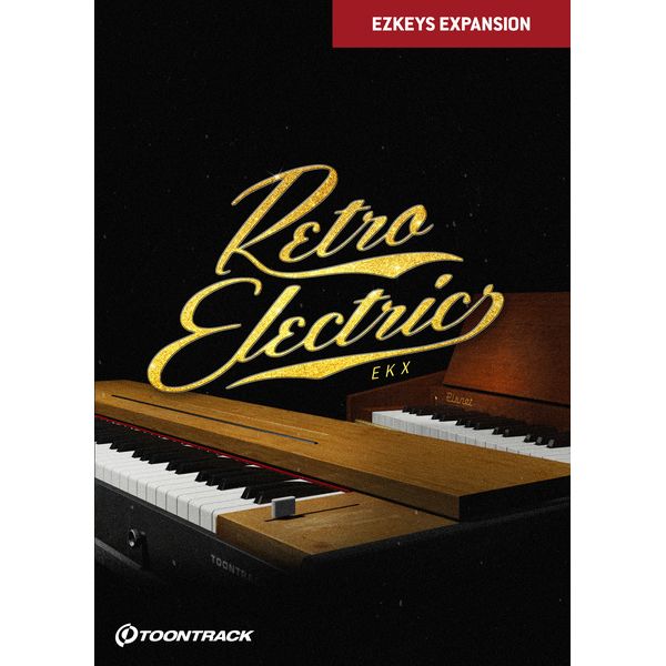 Toontrack EKX Retro Electrics