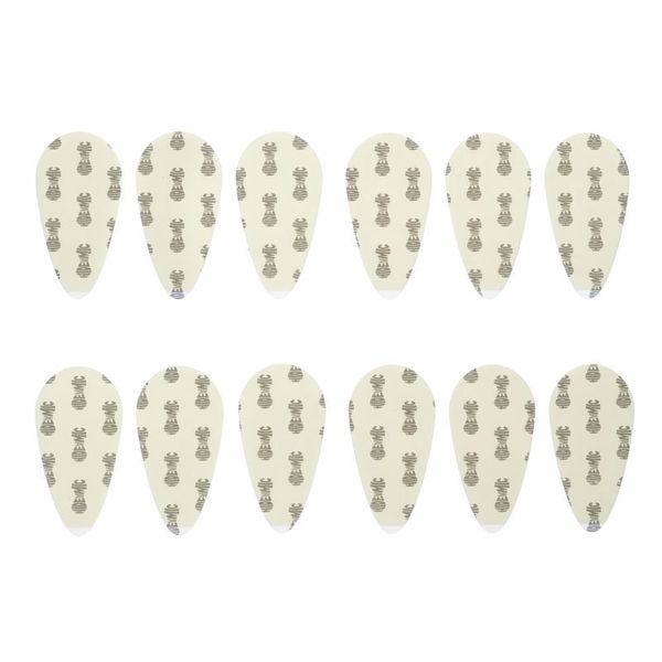 Hide-a-mic B Flex Body Pads