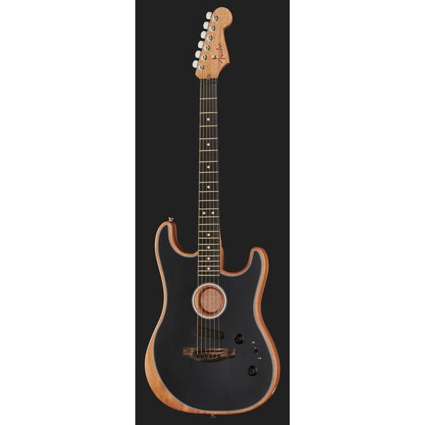 Fender AM Acoustasonic Strat BK