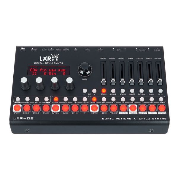 Erica Synths Drum Synthesizer LXR-02