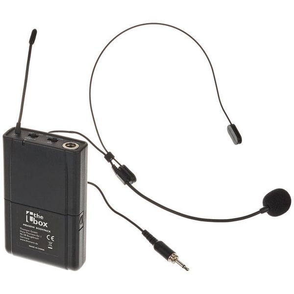 the box MBA80W Bodypack