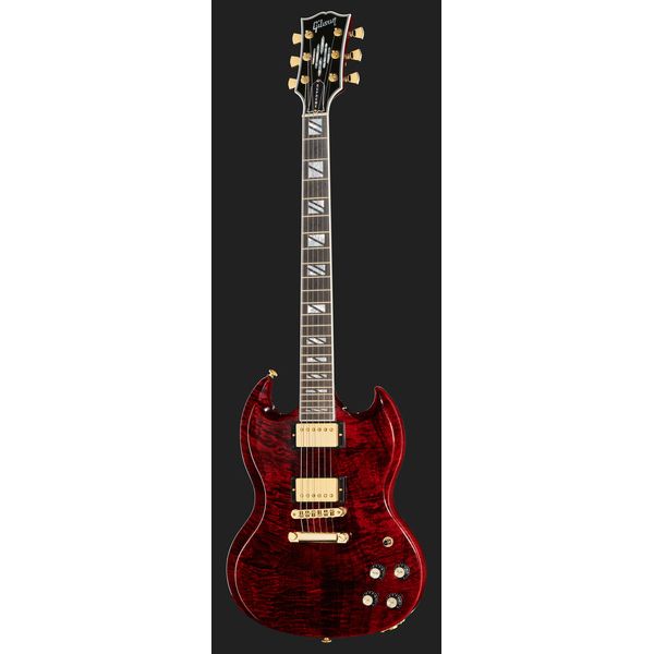 Gibson SG Supreme Wine Red