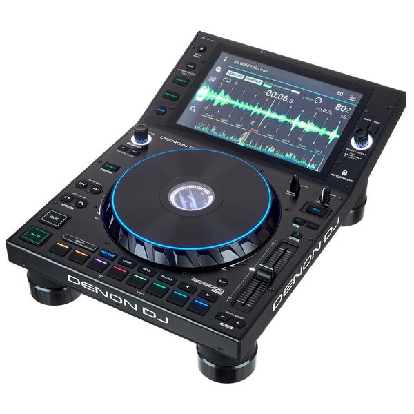 Denon DJ SC6000 Prime SSD Bundle