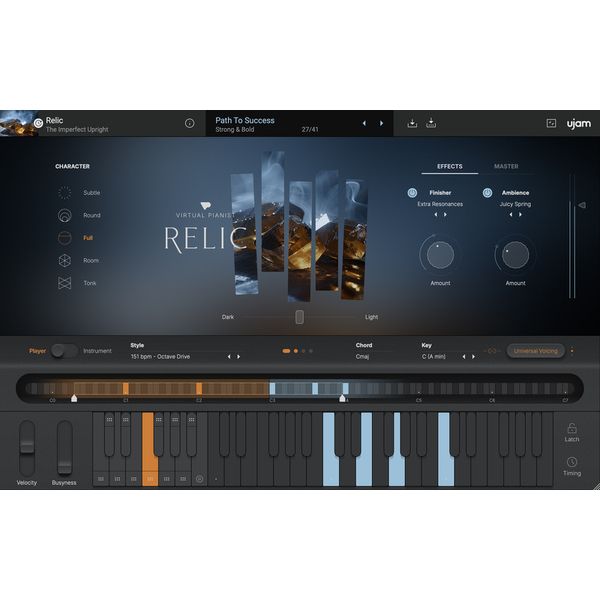 ujam Virtual Pianist Relic