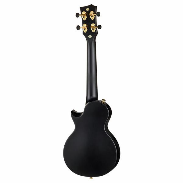 Cascha Carbon Concert Ukulele Set BK