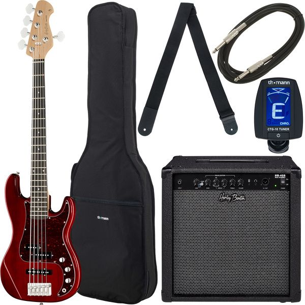 Harley Benton PJ-5 HTR Deluxe Series Set 2