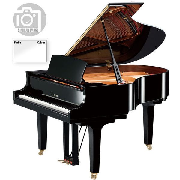Yamaha C 1 X PWH Grand Piano