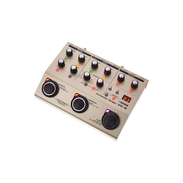 Boss VE-8 Acoustic Singer B-Stock