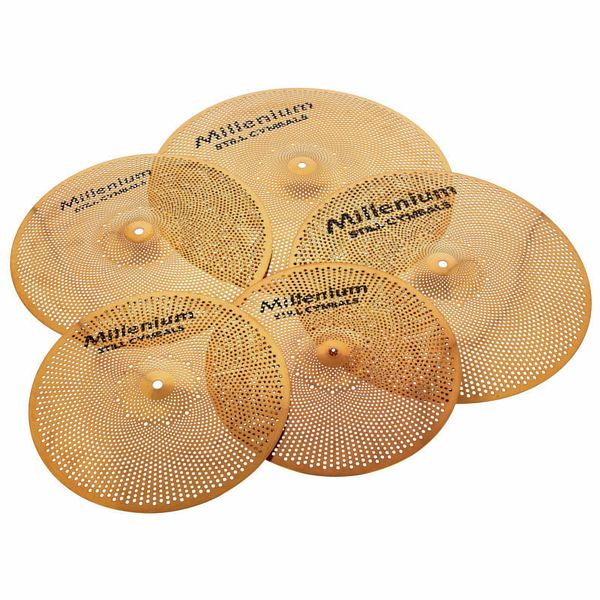 Millenium Still Series Cymbal Set reg.