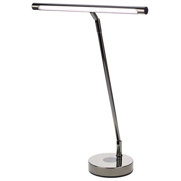 Gewa PL-78 Piano Lamp Black Chrome