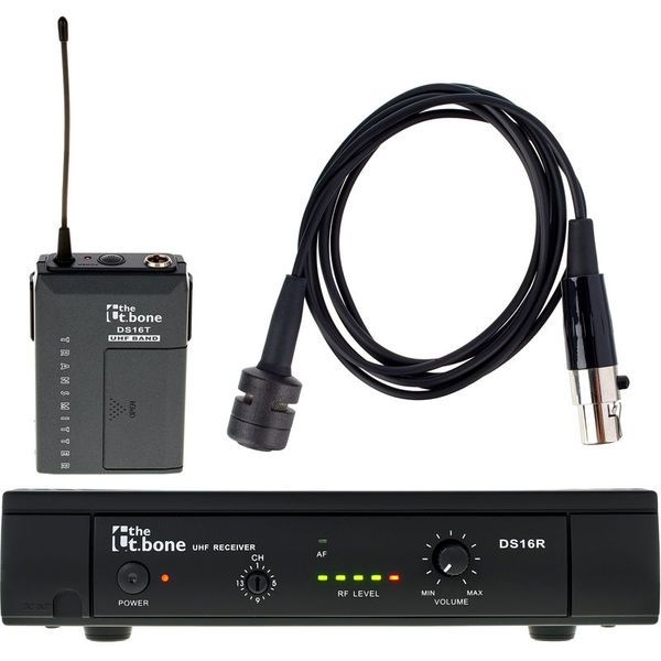 the t.bone TWS Lapel Set 600 MHz