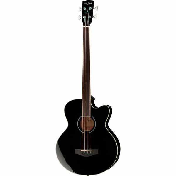 Harley Benton B-30BK-FL Acoustic Bass Serie