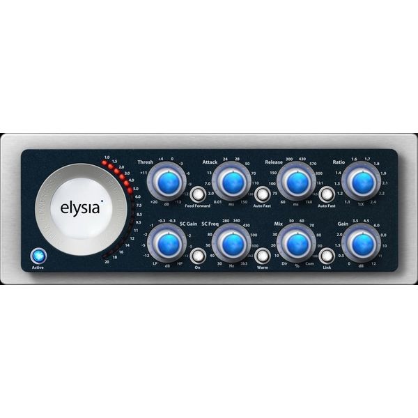 elysia alpha compressor